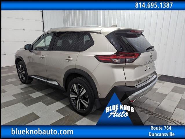 2023 nissan rogue platinum