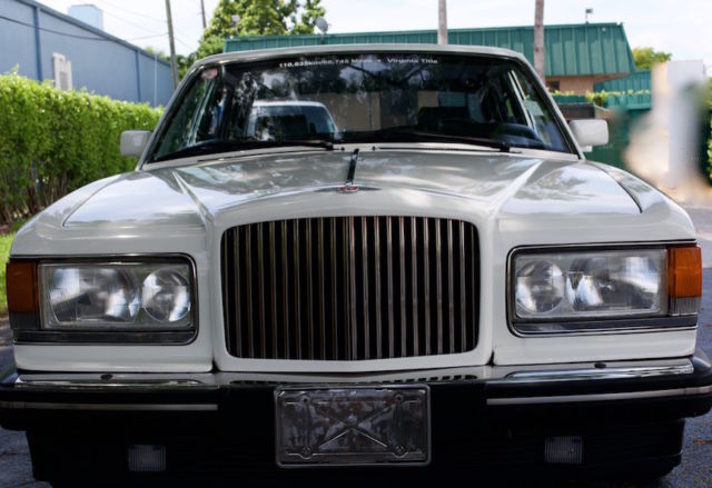 1988 bentley turbo rl