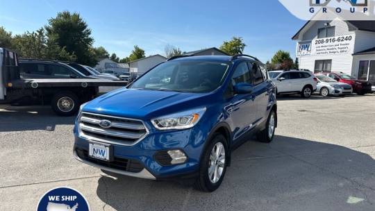 2018 ford escape sel