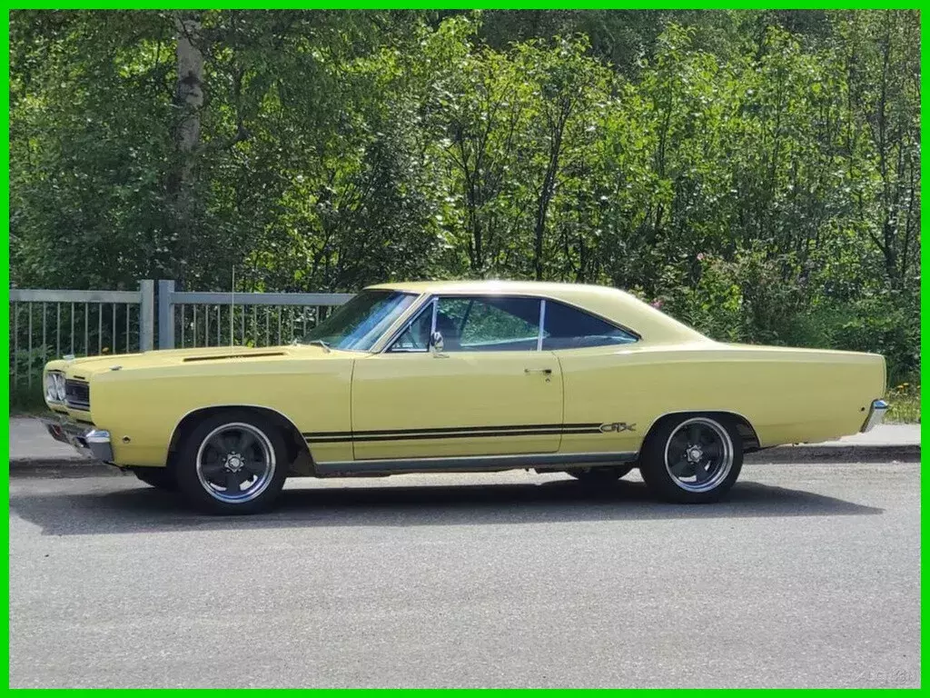 1968 plymouth gtx documented 1 of 1 51,331 miles coupe