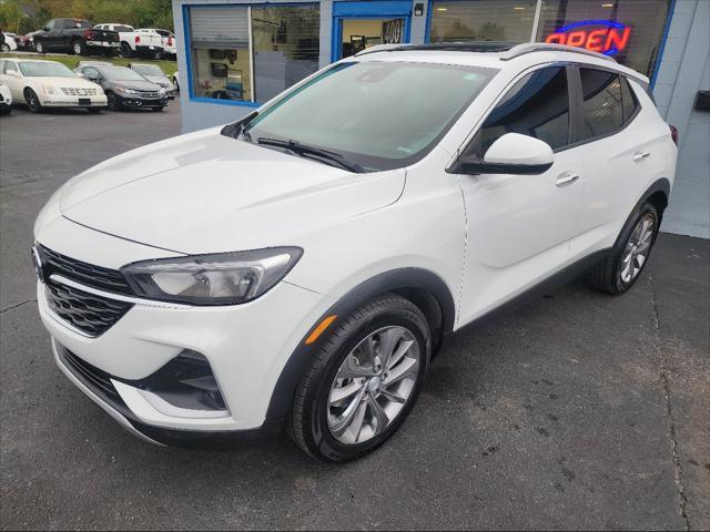 2020 buick encore gx select