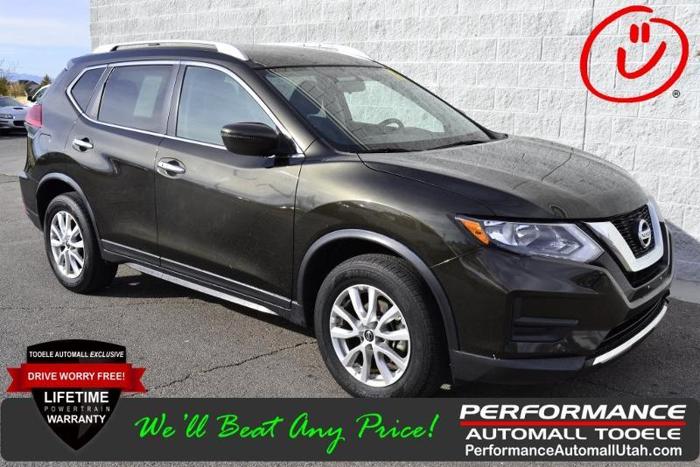 2017 nissan rogue sv awd sv 4dr crossover for sale in erda, utah