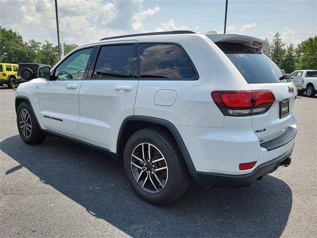 2021 jeep grand cherokee trailhawk