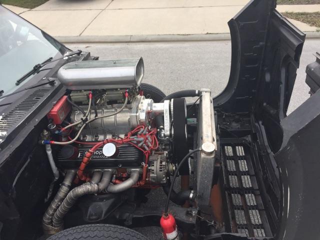 rat rod truck 440 motor, 30 over, steel crank; hp750, torque 600+, 871 blower