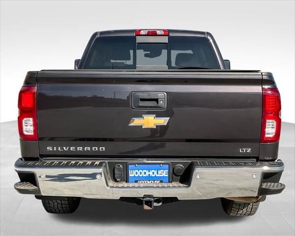 2016 chevrolet silverado 1500 ltz