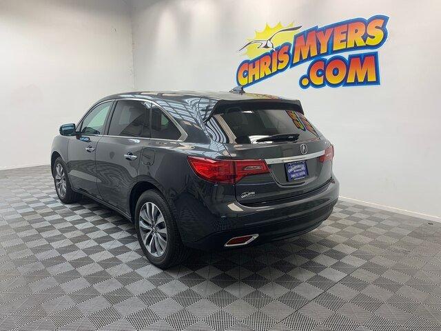 used 2014 acura mdx fwd w/ technology package daphne, al 36526 for sale in daphne, alabama