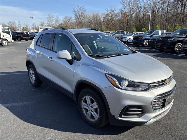 2021 chevrolet trax lt