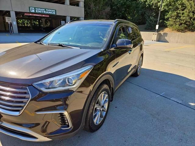 2018 hyundai santa fe se