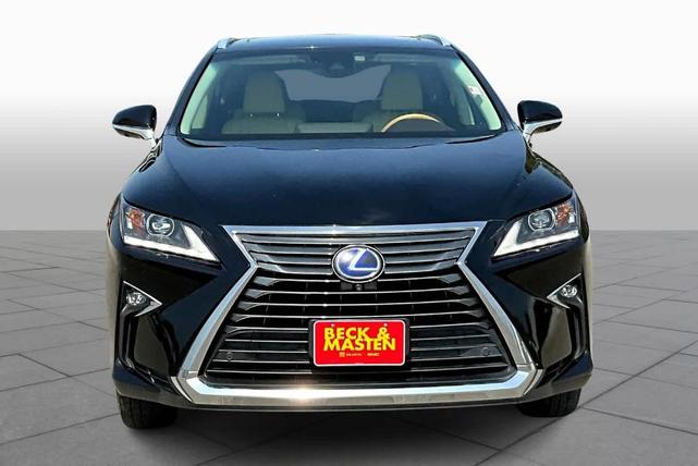 2019 lexus rx 450hl premium