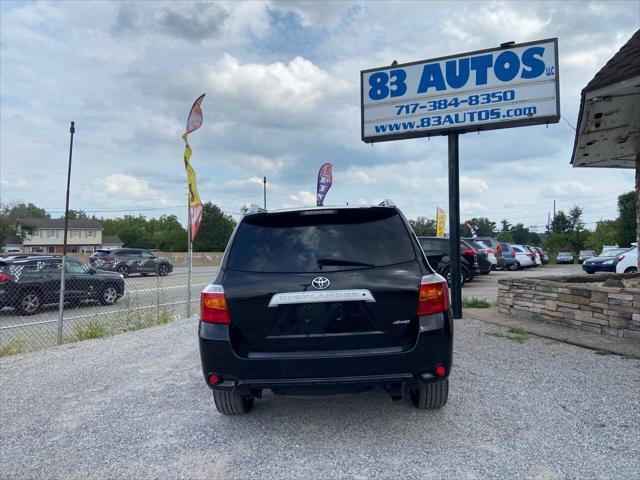 2010 toyota highlander limited