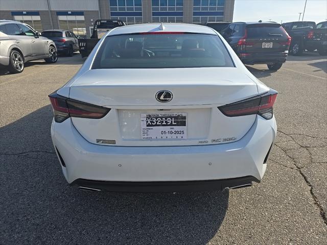 2019 lexus rc 350 f sport