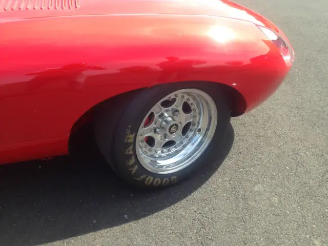 1964 jaguar e-type historic race car