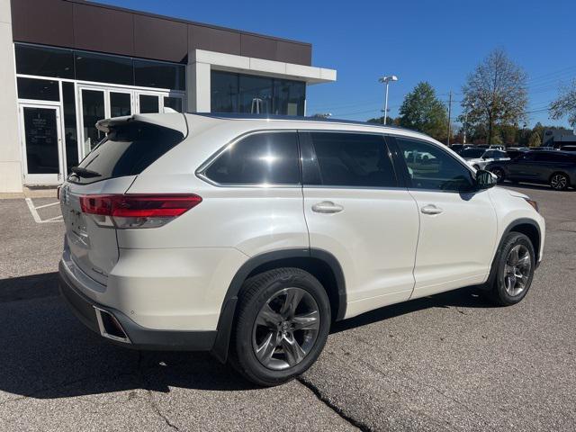 2018 toyota highlander limited platinum