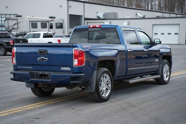 2017 chevrolet silverado 1500 high country