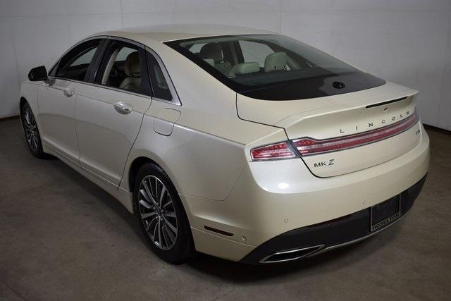 2018 lincoln mkz hybrid select