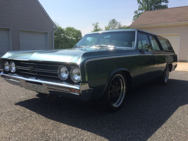 1964 oldsmobile f85 station wagon
