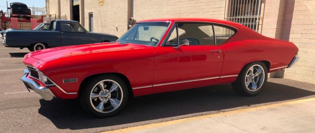 1968 chevrolet chevelle ss396 professionally built