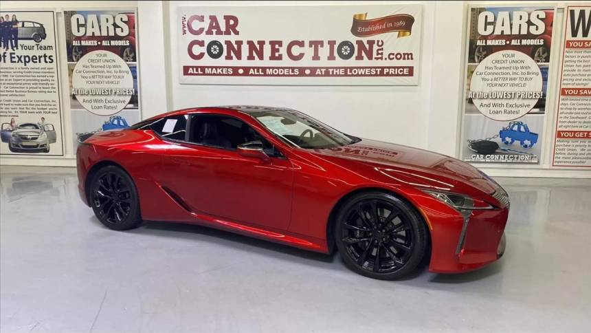 2020 lexus lc 500 base