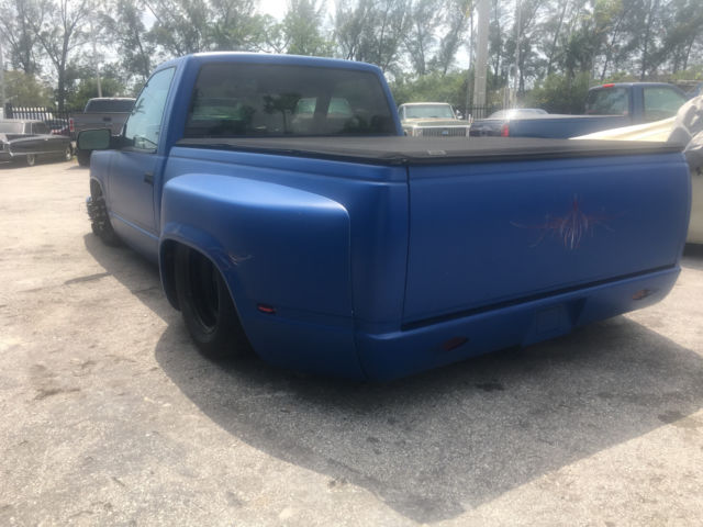 1990 chevy reg cab short bed dually on air bags lots of new parts ratrod hotrod