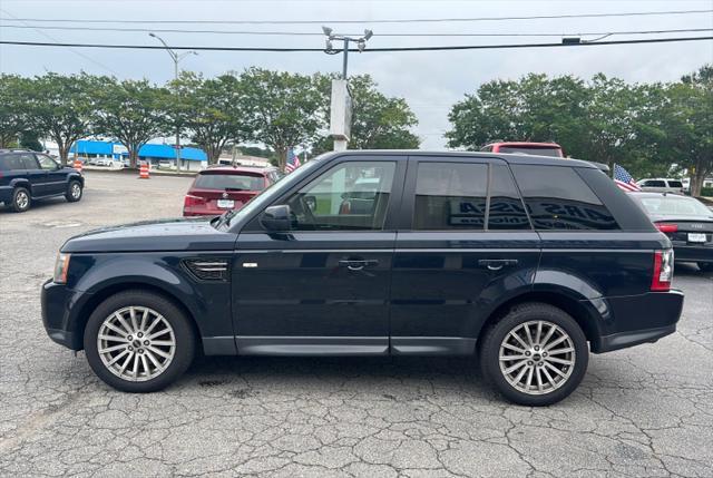 2012 land rover range rover sport hse