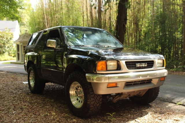 1992 isuzu amigo xs - super low reserve