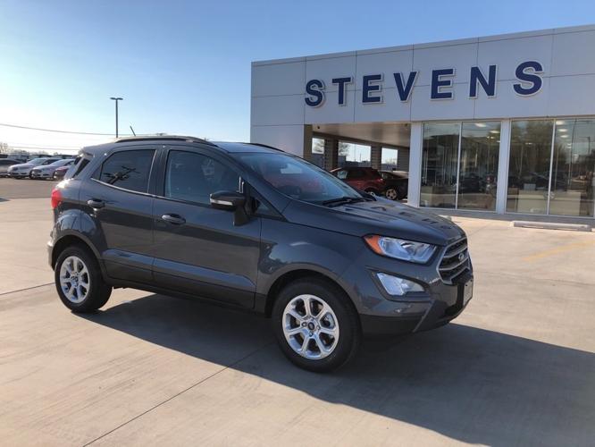 new 2019 ford ecosport fwd se enid, ok 73703 for sale in enid, oklahoma