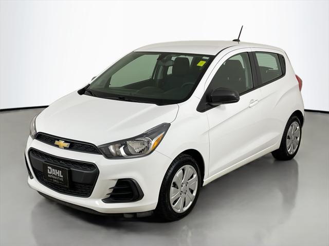 2017 chevrolet spark ls