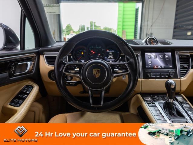 2017 porsche macan s