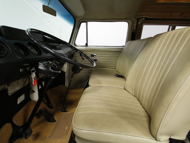 drives nicely, fresh motor, 4 spd, nice upgraded interior, cool, fun, pop-up!