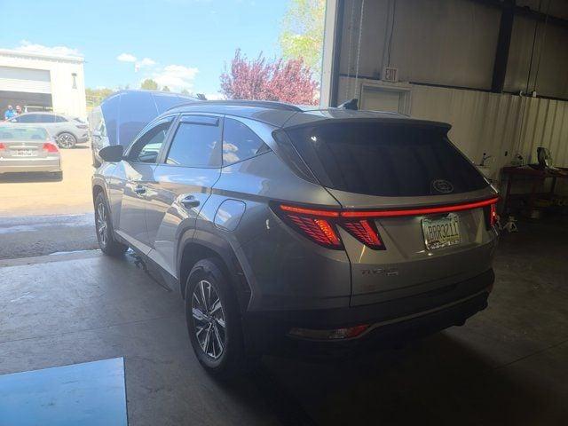 2022 hyundai tucson hybrid blue in prescott, arizona