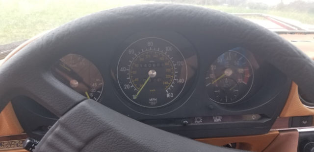 1979 mercedes-benz 450sl - project car