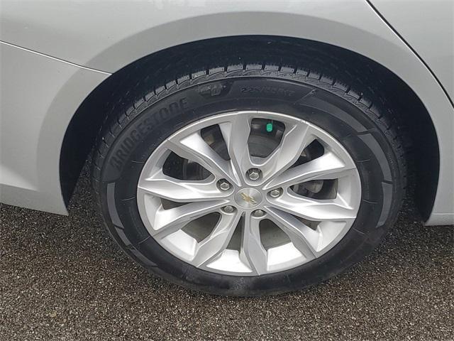 2019 chevrolet malibu lt
