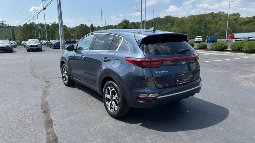2021 kia sportage lx