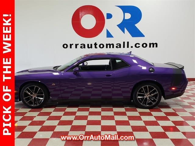 2018 dodge challenger 392 hemi scat pack shaker 392 hemi scat pack shaker 2dr coupe for sale in russellville, arkansas