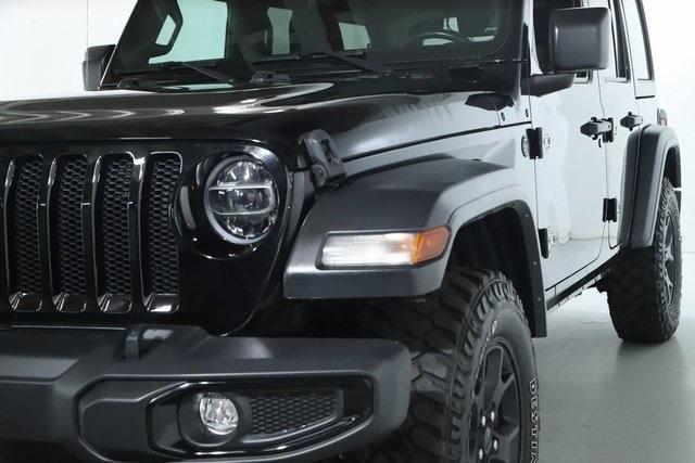 2021 jeep wrangler unlimited sport
