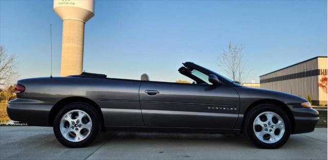 2000 chrysler sebring jxi limited 2dr convertible