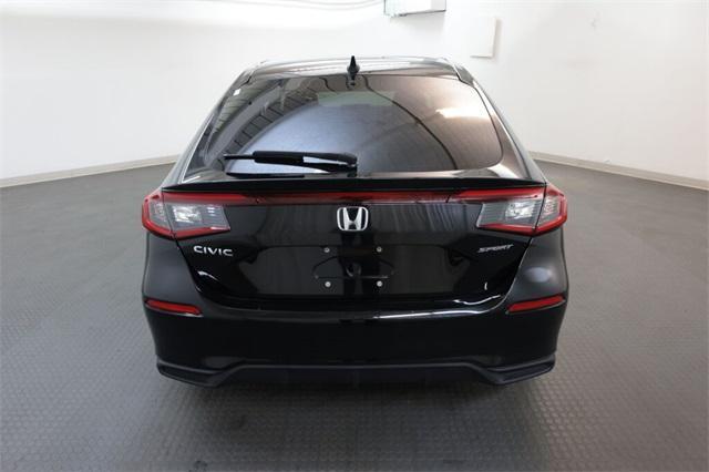 2022 honda civic sport