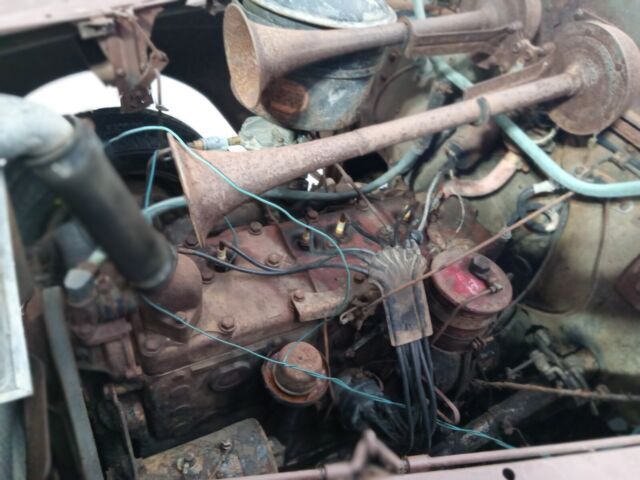 1940 desoto deluxe barn find 8000 original miles flat head 6cyl