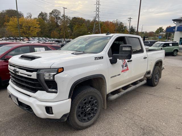 2024 chevrolet silverado 2500 lt