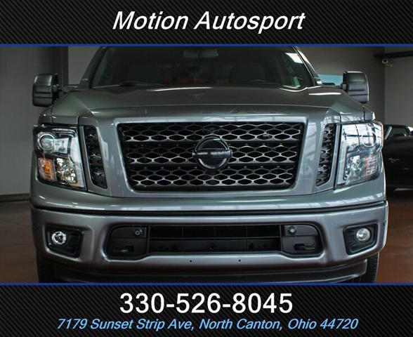 2019 nissan titan sv