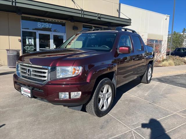 2013 honda ridgeline rtl
