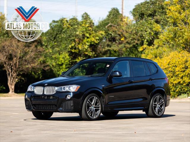 2017 bmw x3 xdrive35i