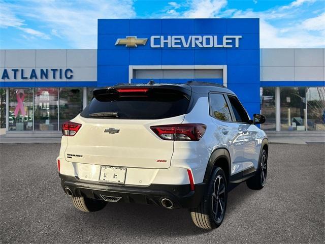 2022 chevrolet trailblazer rs