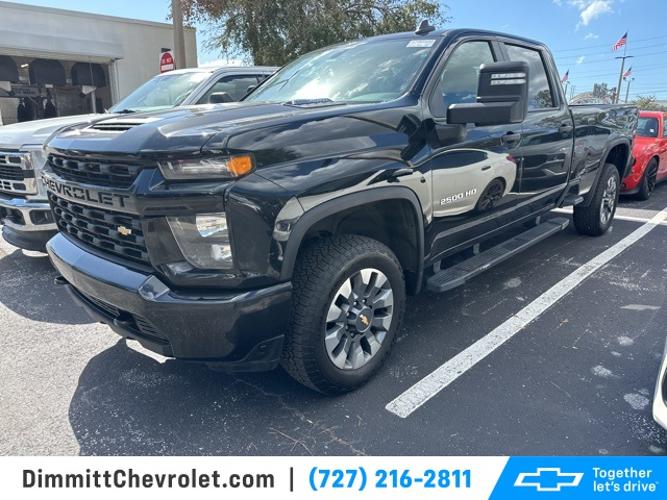 used 2023 chevrolet silverado 2500hd custom