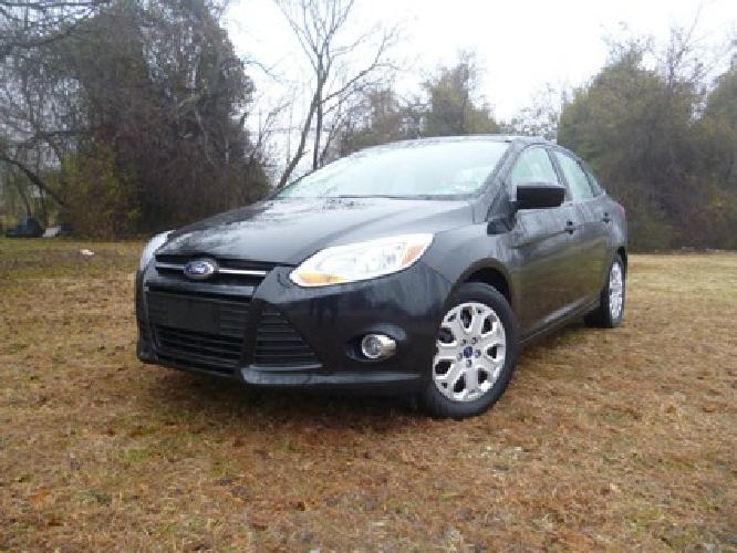 obo 2012 ford focus se sedan - black - low miles only 20k in garland, tx