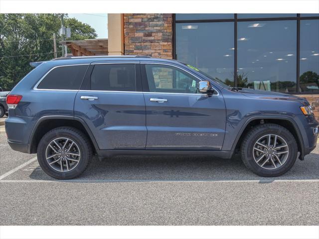2020 jeep grand cherokee limited x