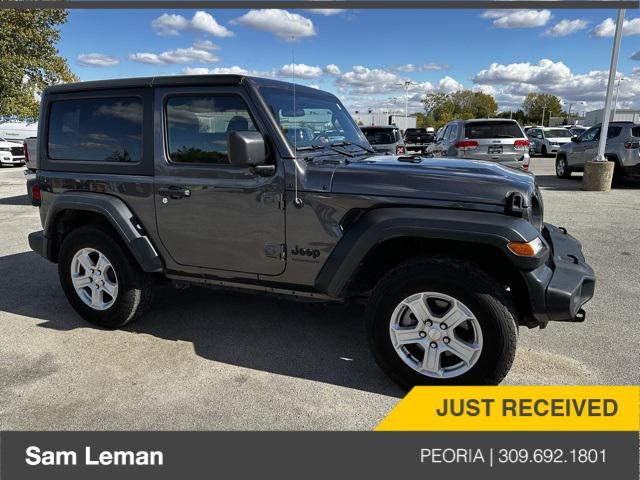 2022 jeep wrangler sport s