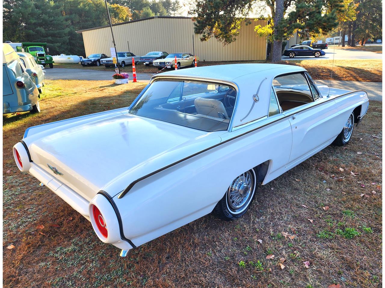 for sale: 1963 ford thunderbird in hopedale, massachusetts for sale in hopedale, ma