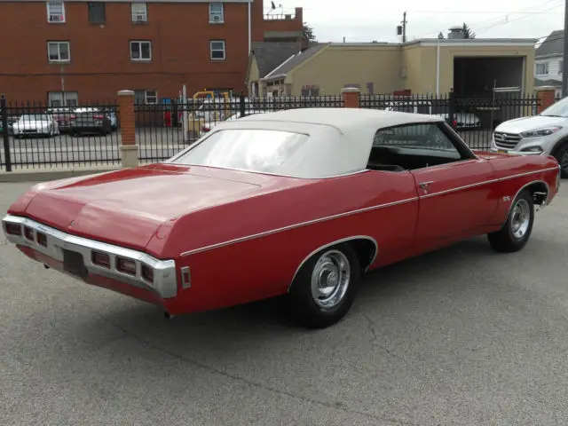1969 1/2 chevy impala convertible