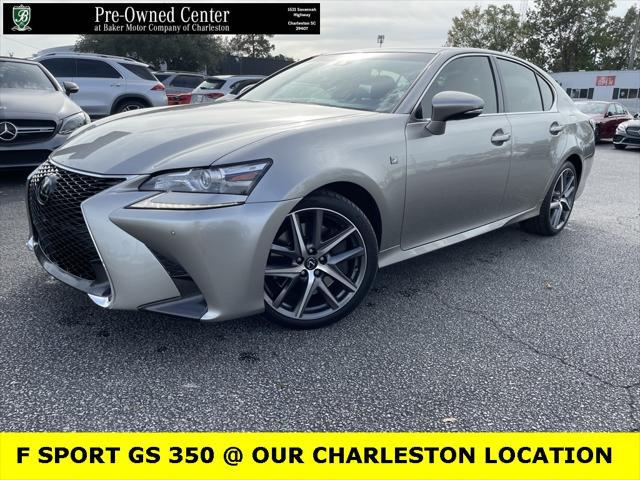 2019 lexus gs 350 f sport